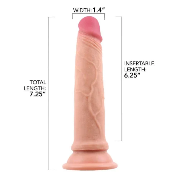 The Natural Suction Cup Dildo