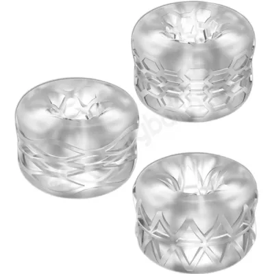 Zolo Bumperz Clear Multi use Stroker Sleeves 3pk