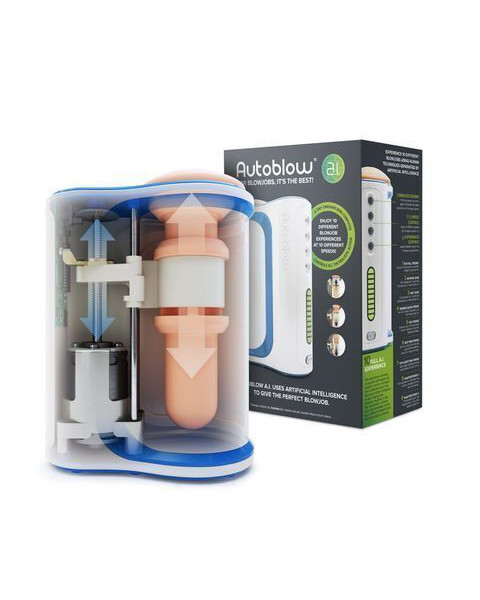 Autoblow A.I. Blowjob Machine