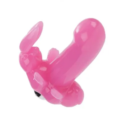 Bunny Dreams Purple G Spot Vibrator Pink