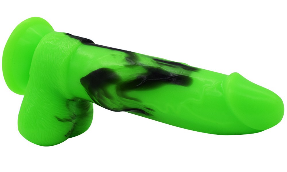8'' Alien Dog Cock
