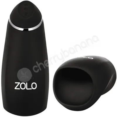 Zolo Stickshift Squeezable Vibrating Thrusting Penis Stimulating Masturbator