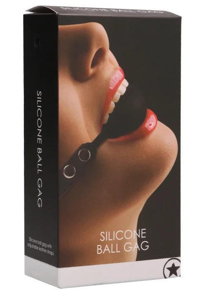 Ouch! Silicone Ball Gag