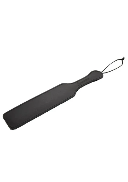 Leather Paddle with Black Fur Side