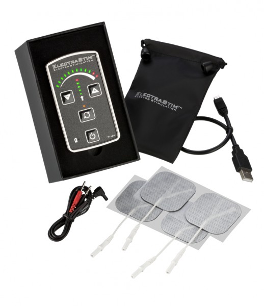 ElectraStim EM60-E Flick Single Output Stimulator and ElectraPads Set
