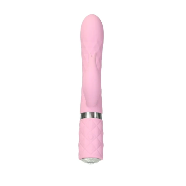 Pillow Talk Lively Dual Stimulator Pink — image 13 of 21