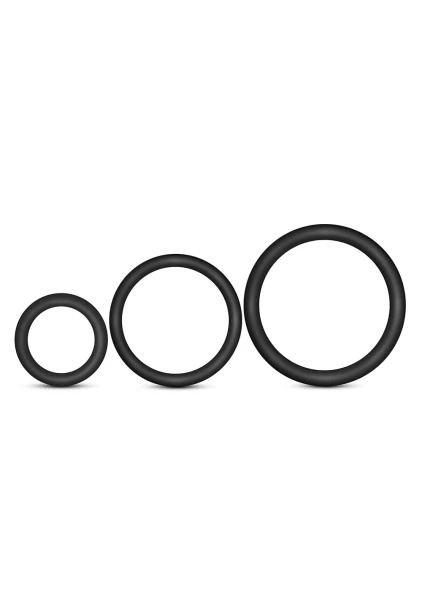 Performance - Vs4 Pure Premium Silicone Cockring Set - White