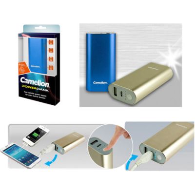 Portable USB Charger 4 400mAh