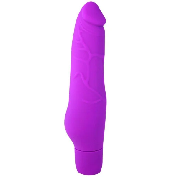 Silicone Vibrating Dildo