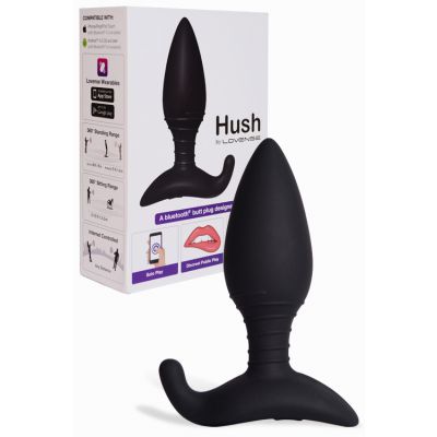 Lovense Hush 1 5 Bluetooth Butt Plug