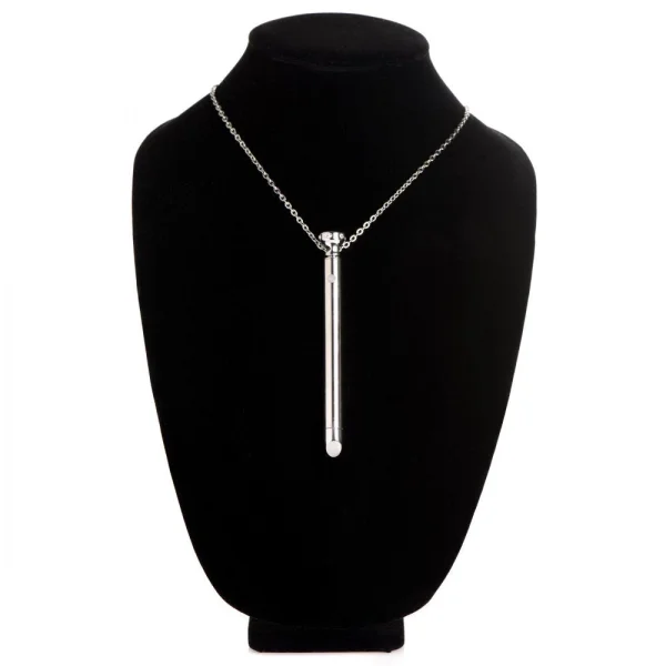 7x Vibrating Necklace - Silver