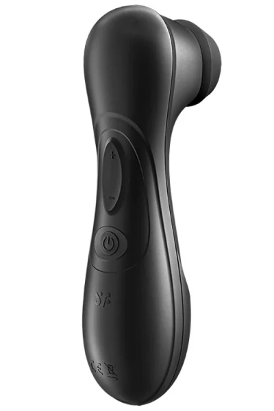 Satisfyer Pro 2 Black - Rechargeable Touch-Free Clitoral Stimulator - Next Generation