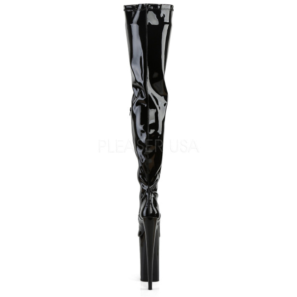 10 inches Heel, 6 1/4 inches PF Crotch Boot, Side Zip — image 8 of 8