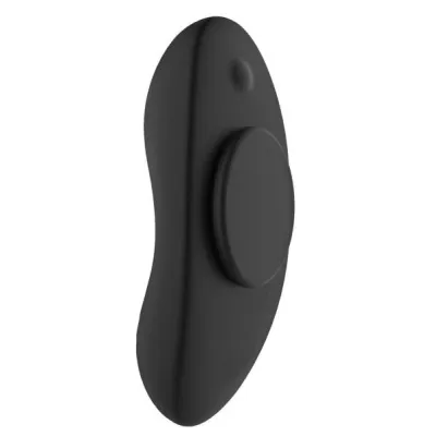 Love Distance Mag App Controlled Panty Vibe Black
