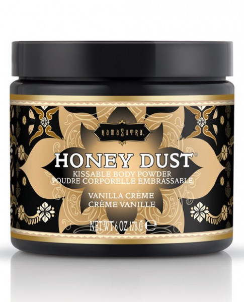 Kama Sutra Honey Dust - Vanilla Creme - 6 oz.