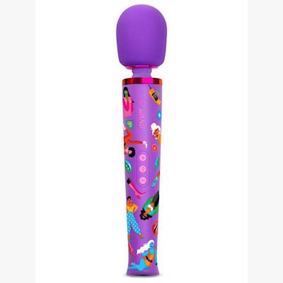 Feel My Power Jade Purple Brown Special Edition Massager Le Wand