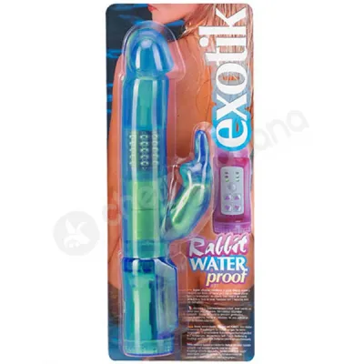 Blue Rabbit Exotik Vibrator