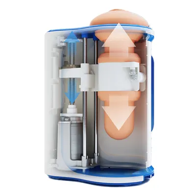 Autoblow A I Plus Vibrating Masturbator Machine