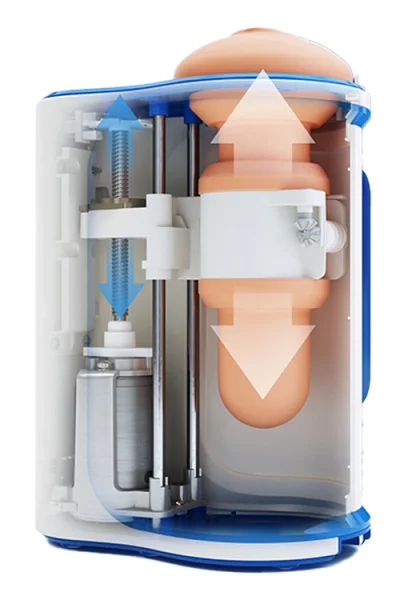 Autoblow A.I Plus Vibrating Masturbator Machine
