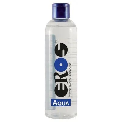 EROS Aqua Water Based Lubricant Bottle 250ml