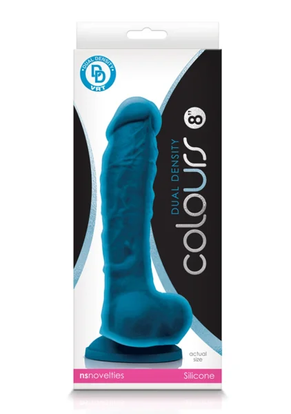Colours Dual-Density 8" Dildo