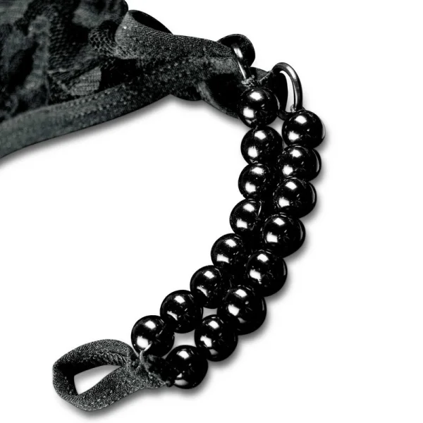 Pipedream Products Hookup Panties Crotchless Pleasure Pearls
