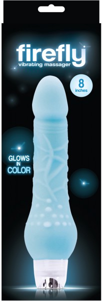 Glowing 8'' Vibrator