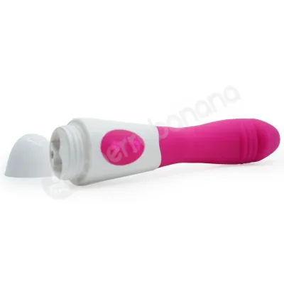 Cherry Banana Pink G Spot Lover Smooth Vibrator