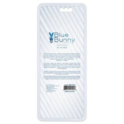 Blue Bunny G Kiss Dual Vibe