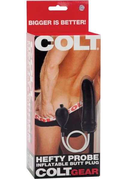 Hefty Probe Inflatable Butt Plugs — image 4 of 4