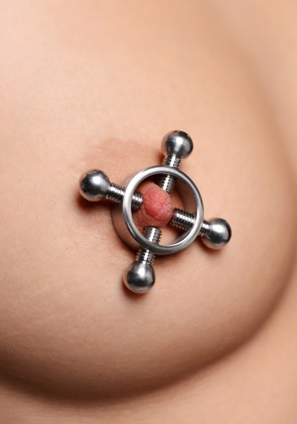 Rings of Fire Nipple Clamps