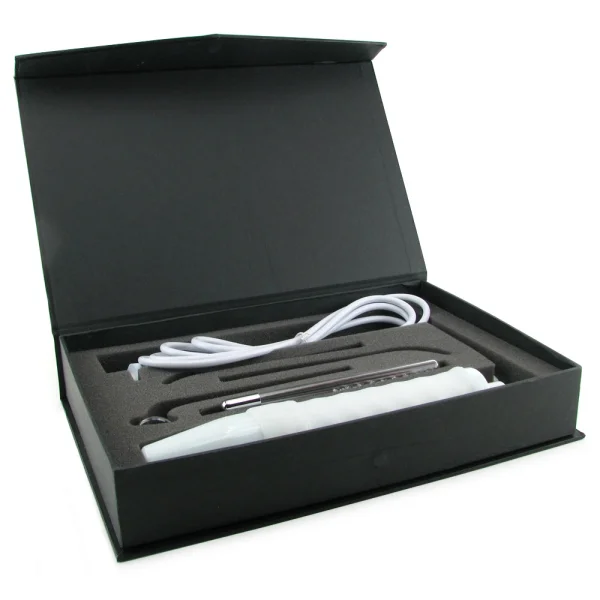 Kinklab Neon Wand Electrosex Kit-Purple/110V