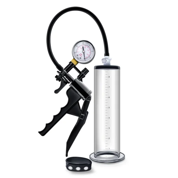 Performance - Vx8 Premium Penis Pump System With Silicone Cock Strap -  Clear — image 7 of 18
