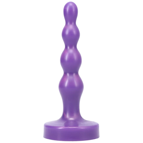 Tantus Ripple Small Slim Beaded Anal Plug