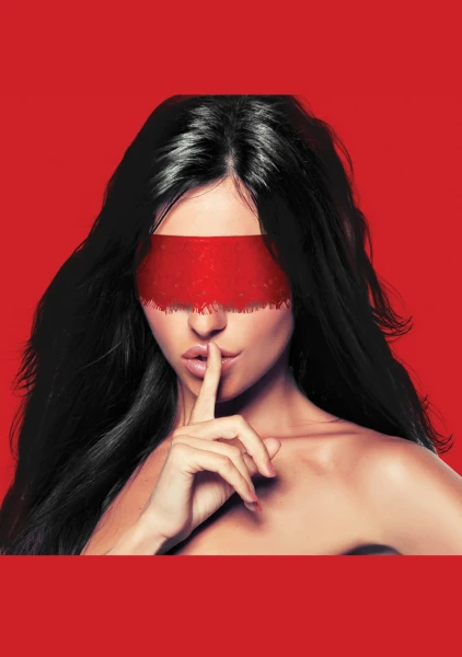 BOUND Nubuck Leather Blindfold