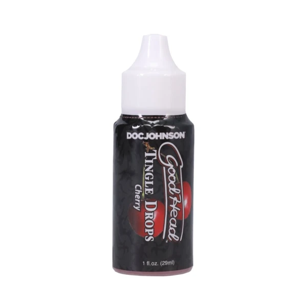 Goodhead Tingle Drops 3-pack French Vanilla, Cotton Candy, Sweet Cherry