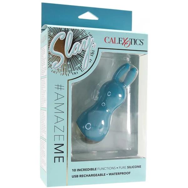 Calexotics Slay #AmazeMe Silicone Rechargeable Bullet — image 12 of 14