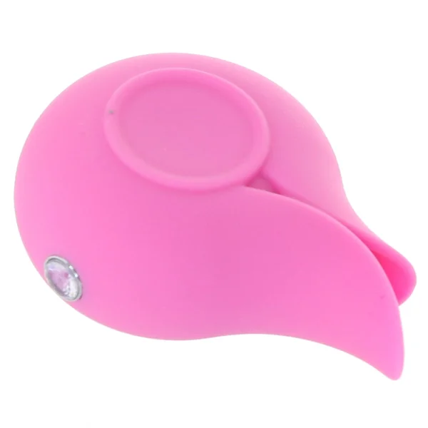 LuvMor Kisses Rechargeable Silicone Waterproof Clitoral Vibrator By CalExotics