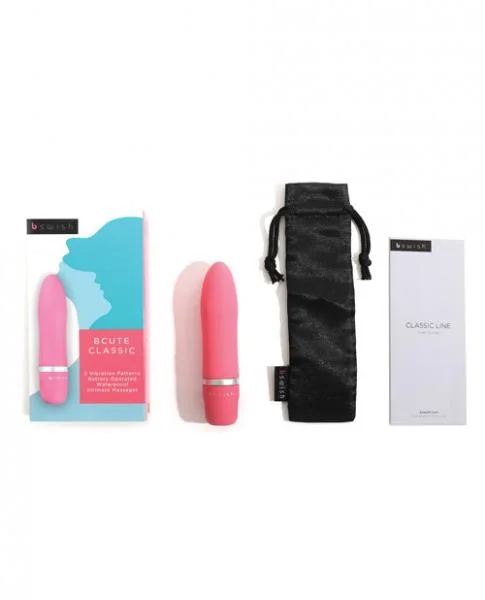 Bcute Classic Bullet Vibrator Guava Pink