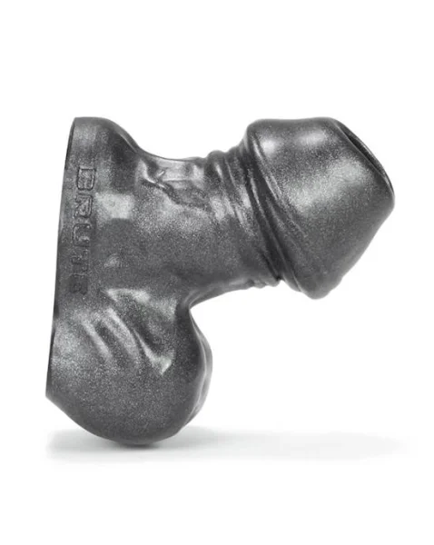 Brute-1 Hollow Plug - Small - Gunmetal - Small