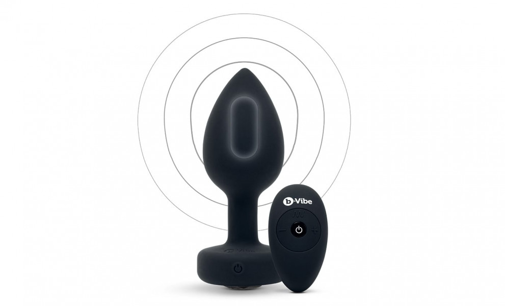 B-Vibe Vibrating Jewel Plug