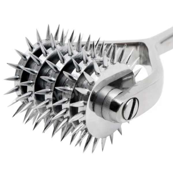 Daily Deal - 47% Off Sinister Steel 5 Wheel Spiked Pleasure Pinwheel
