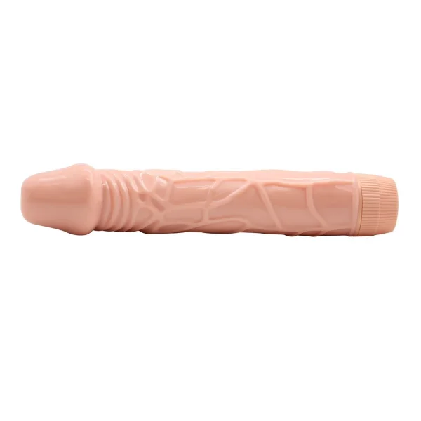 8 Inch Ultra Veined Vibrating Dildo