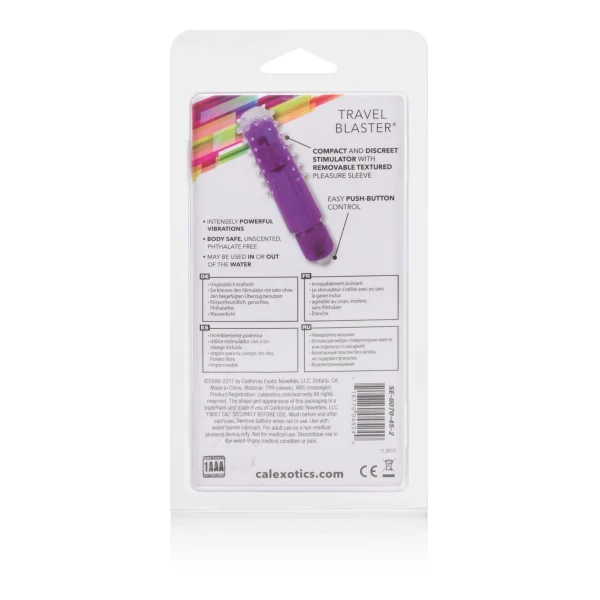 Travel Blaster - Purple