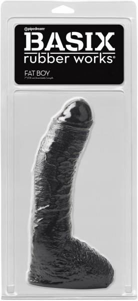 10'' Fat Cock + Balls