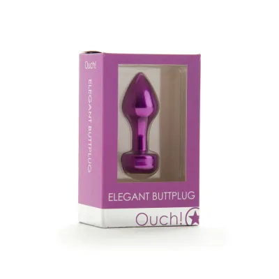 Elegant Buttplug Purple