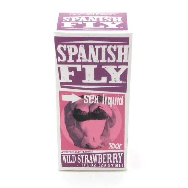 Spanish Fly Sex Drops- 1 Fl. Oz. - Wild Strawberry