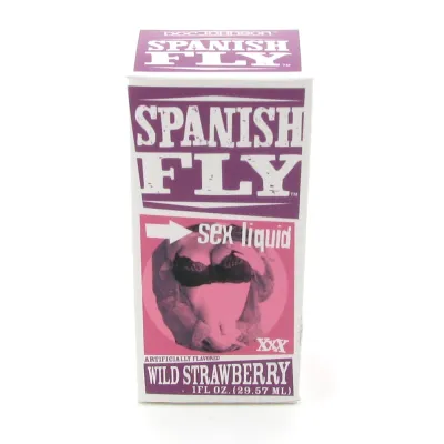 Spanish Fly Sex Drops 1 Fl Oz Wild Strawberry