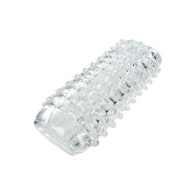 Deluxe Hand Job Stroker Clear