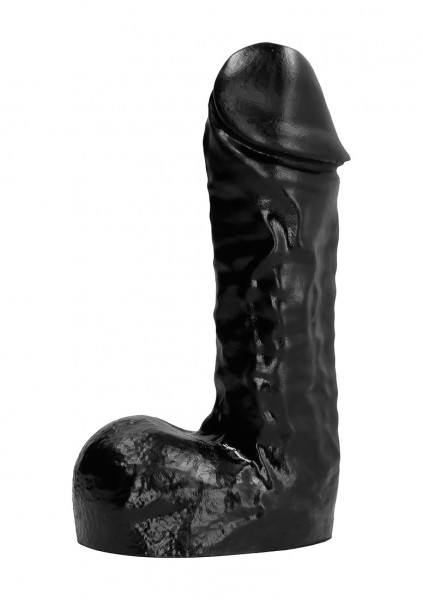 All Black 24,5 cm - Beginner Butt Plug